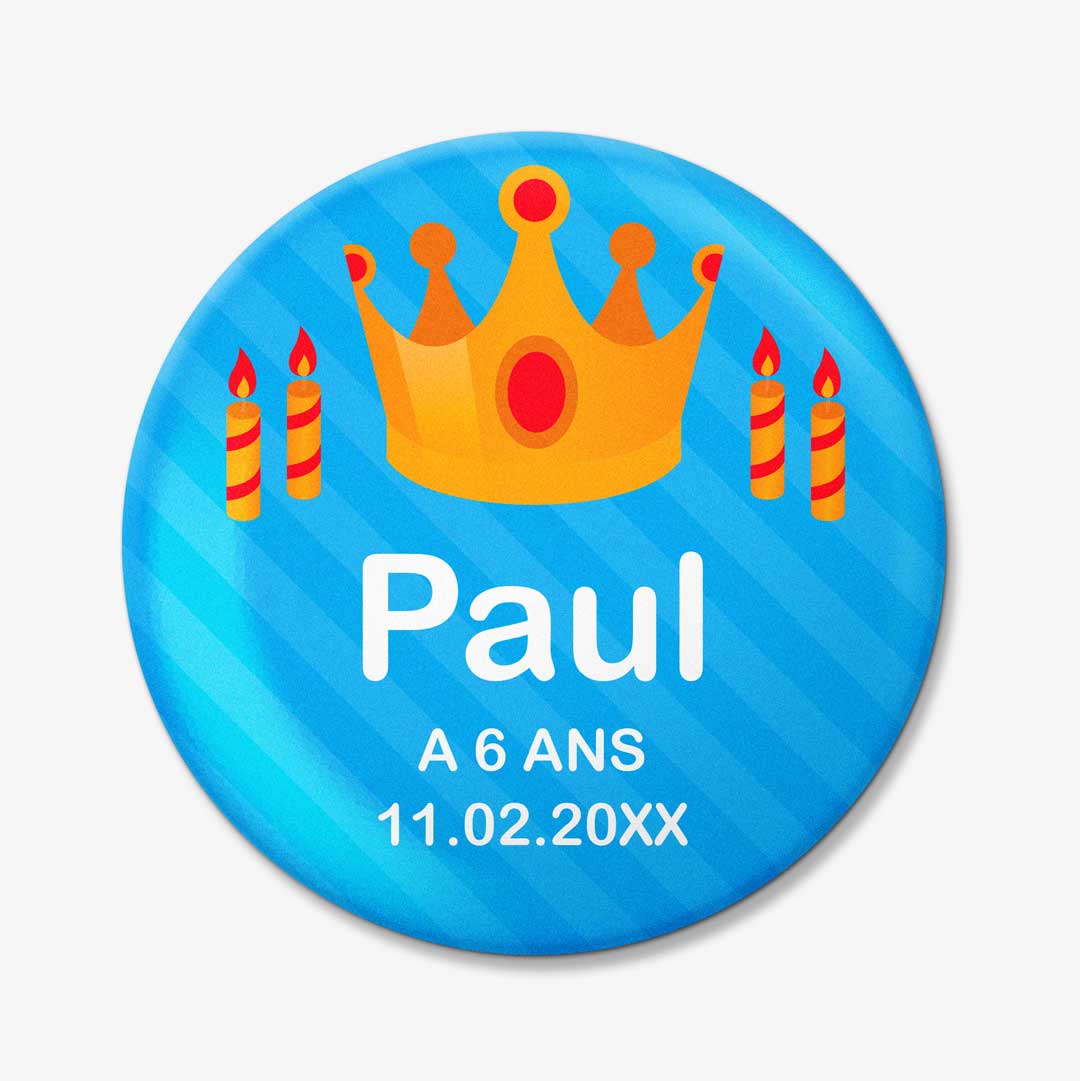 Birthday Badges