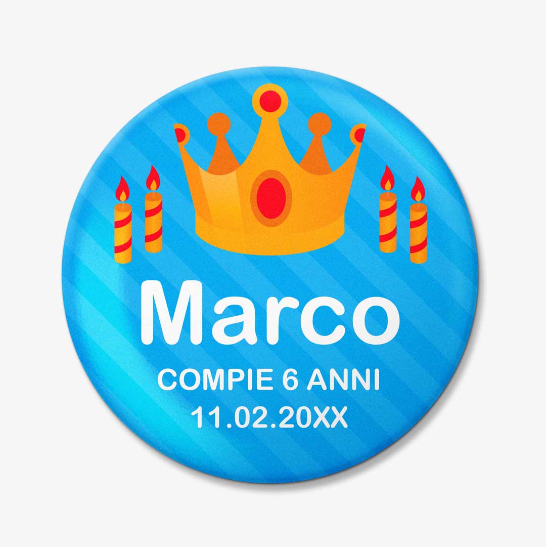 Birthday Badges