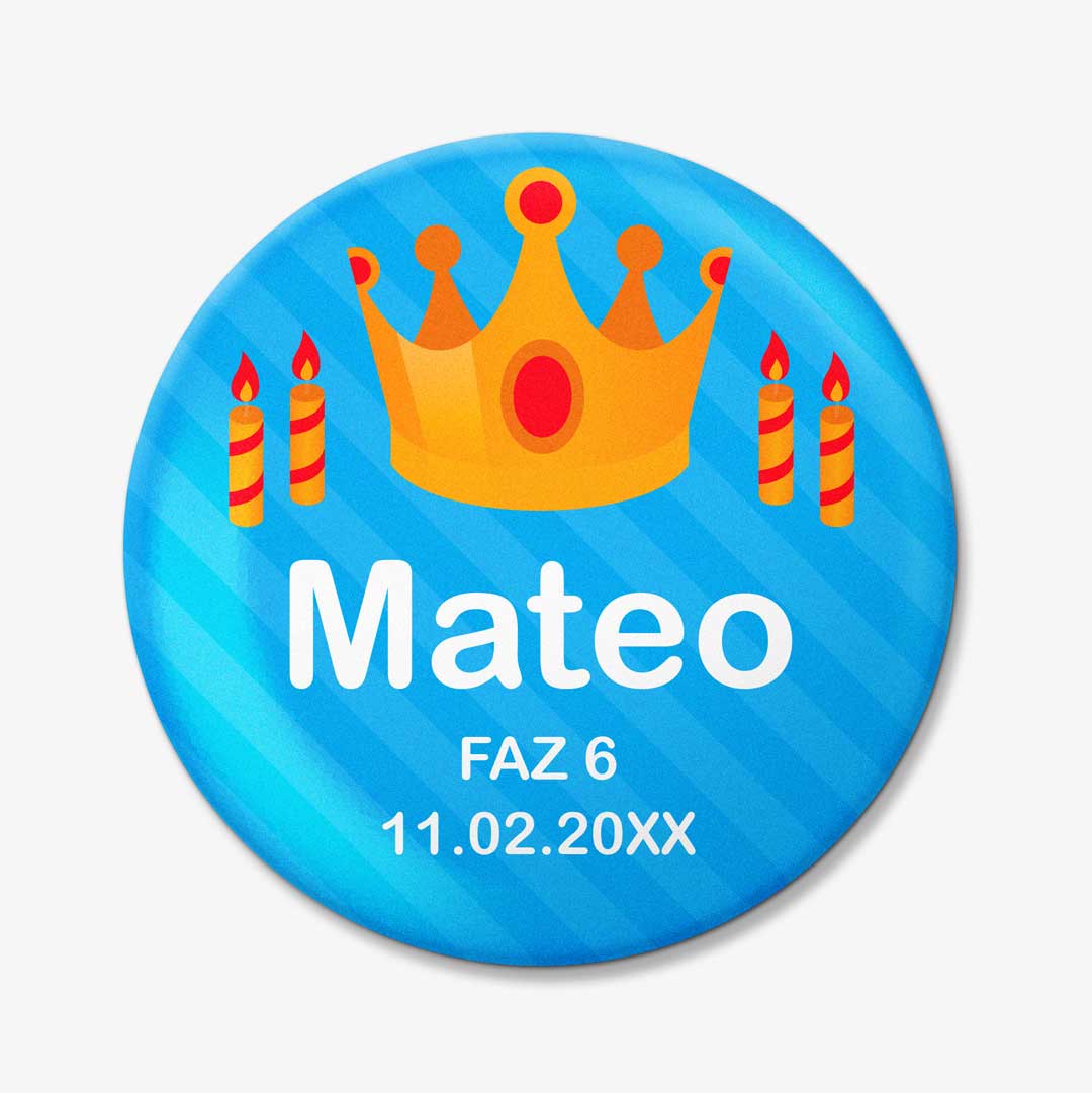 Birthday Badges