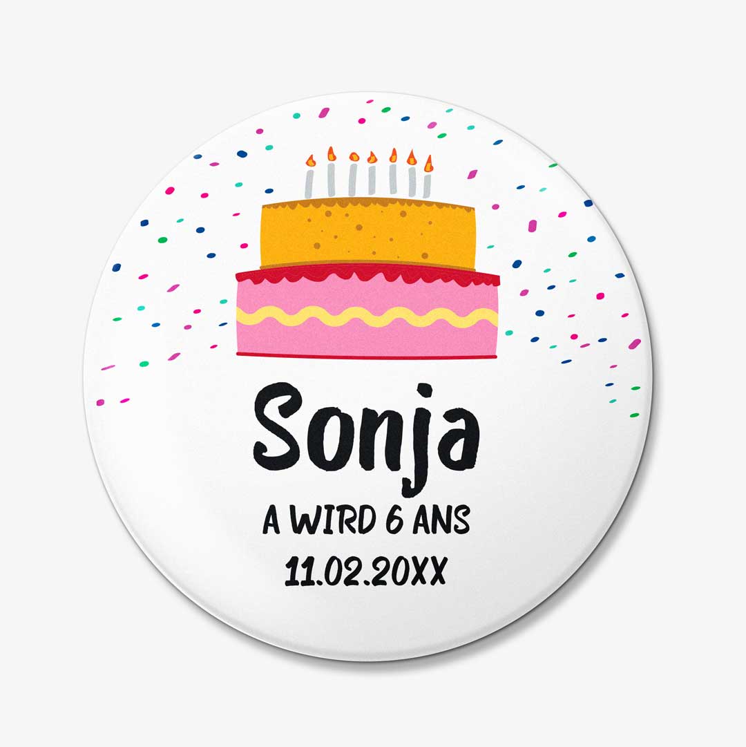 Birthday Badges