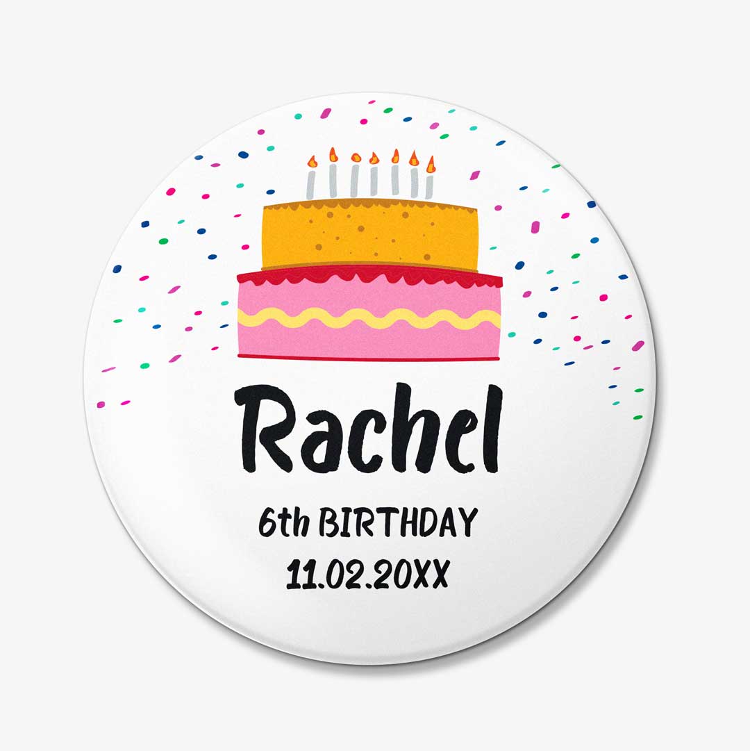 Birthday Badges