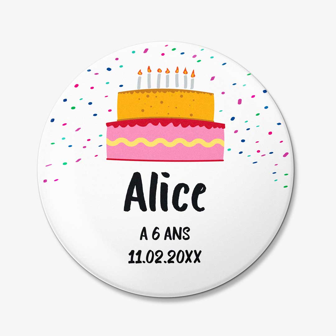 Birthday Badges