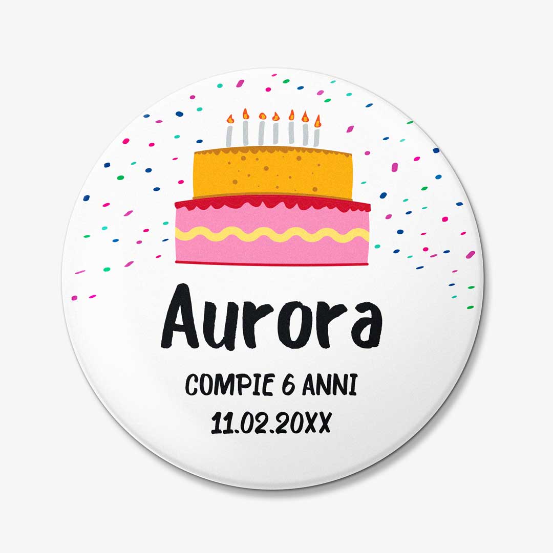 Birthday Badges