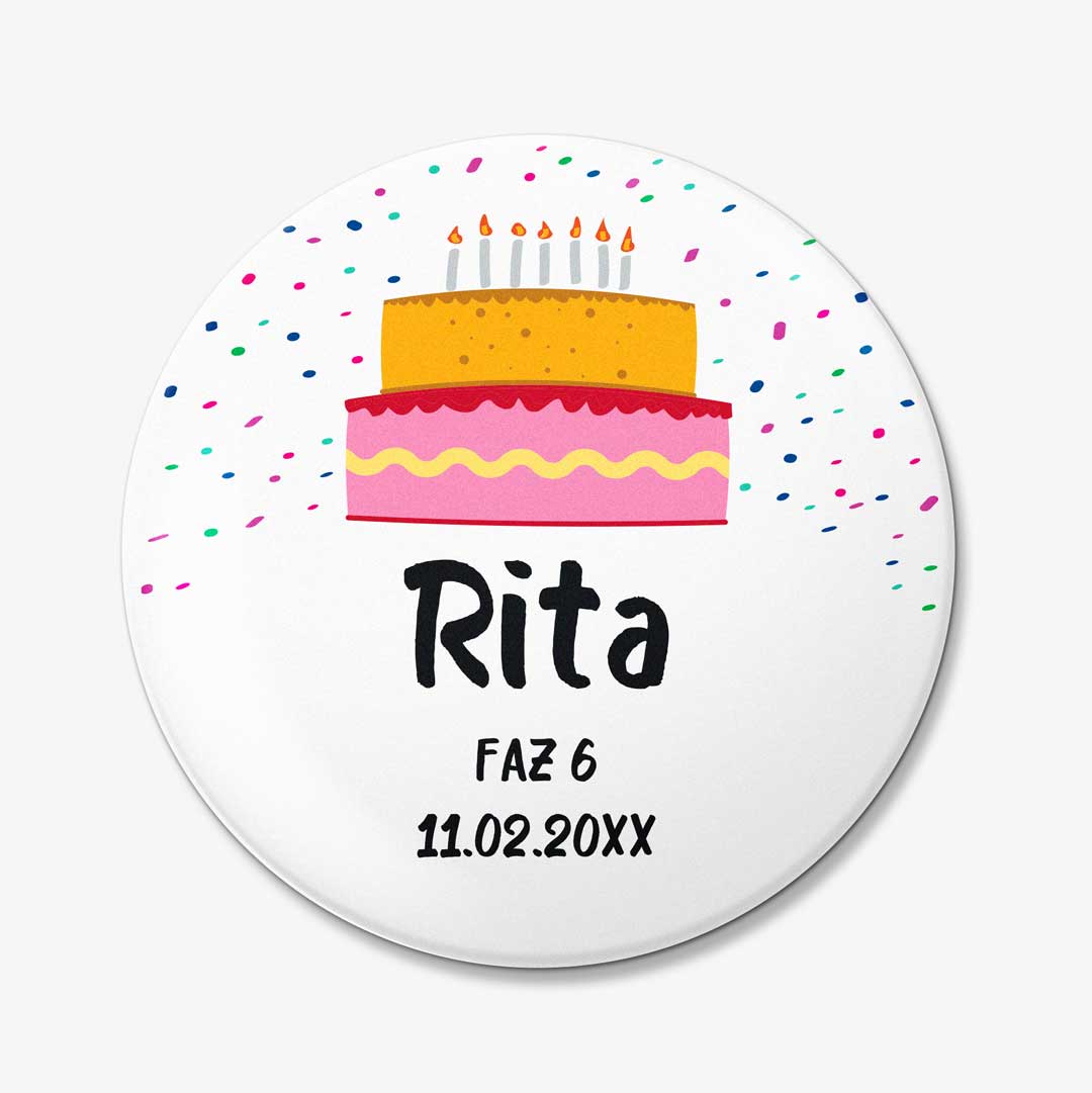Birthday Badges