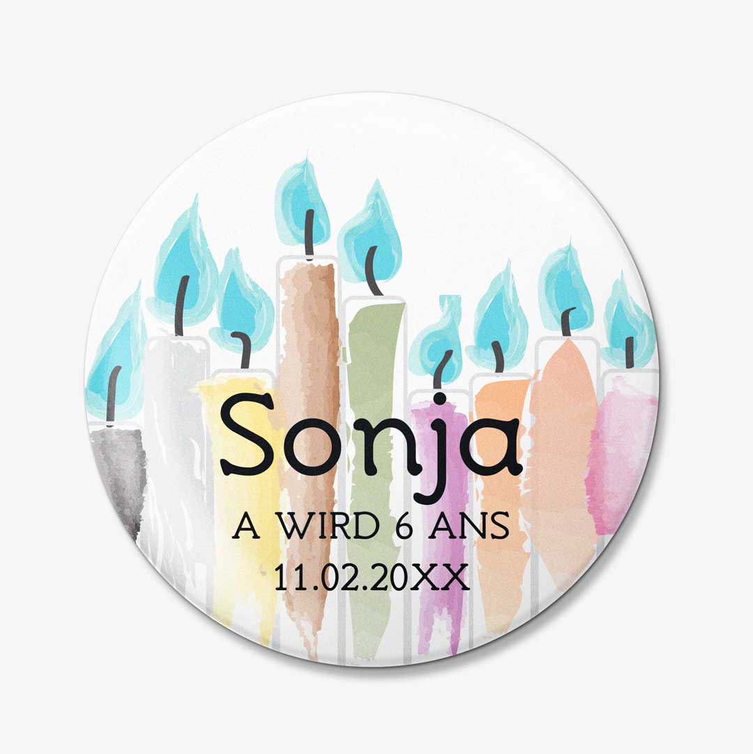 Birthday Badges