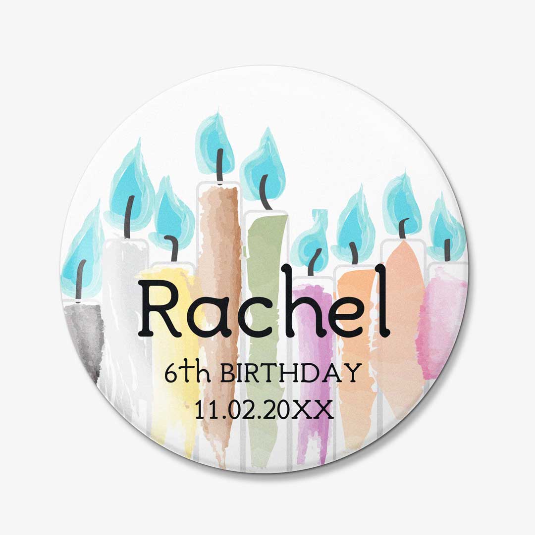 Birthday Badges