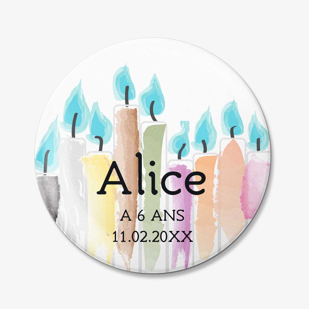 Birthday Badges