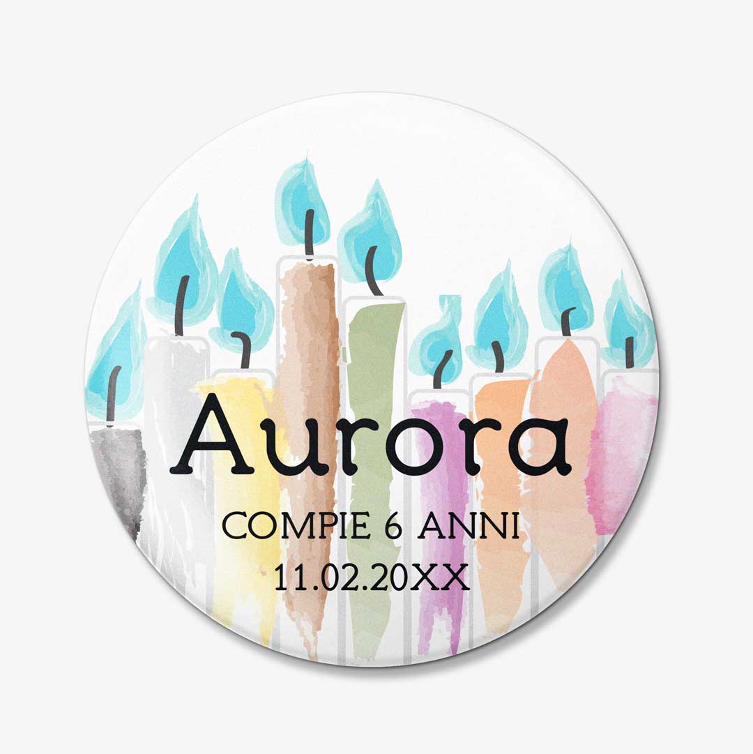 Birthday Badges