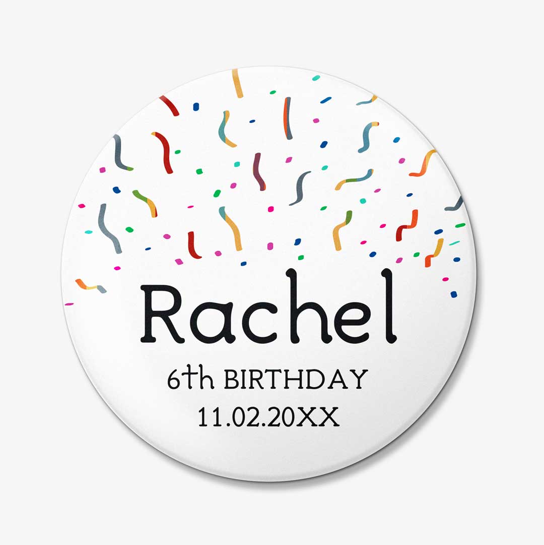 Birthday Badges
