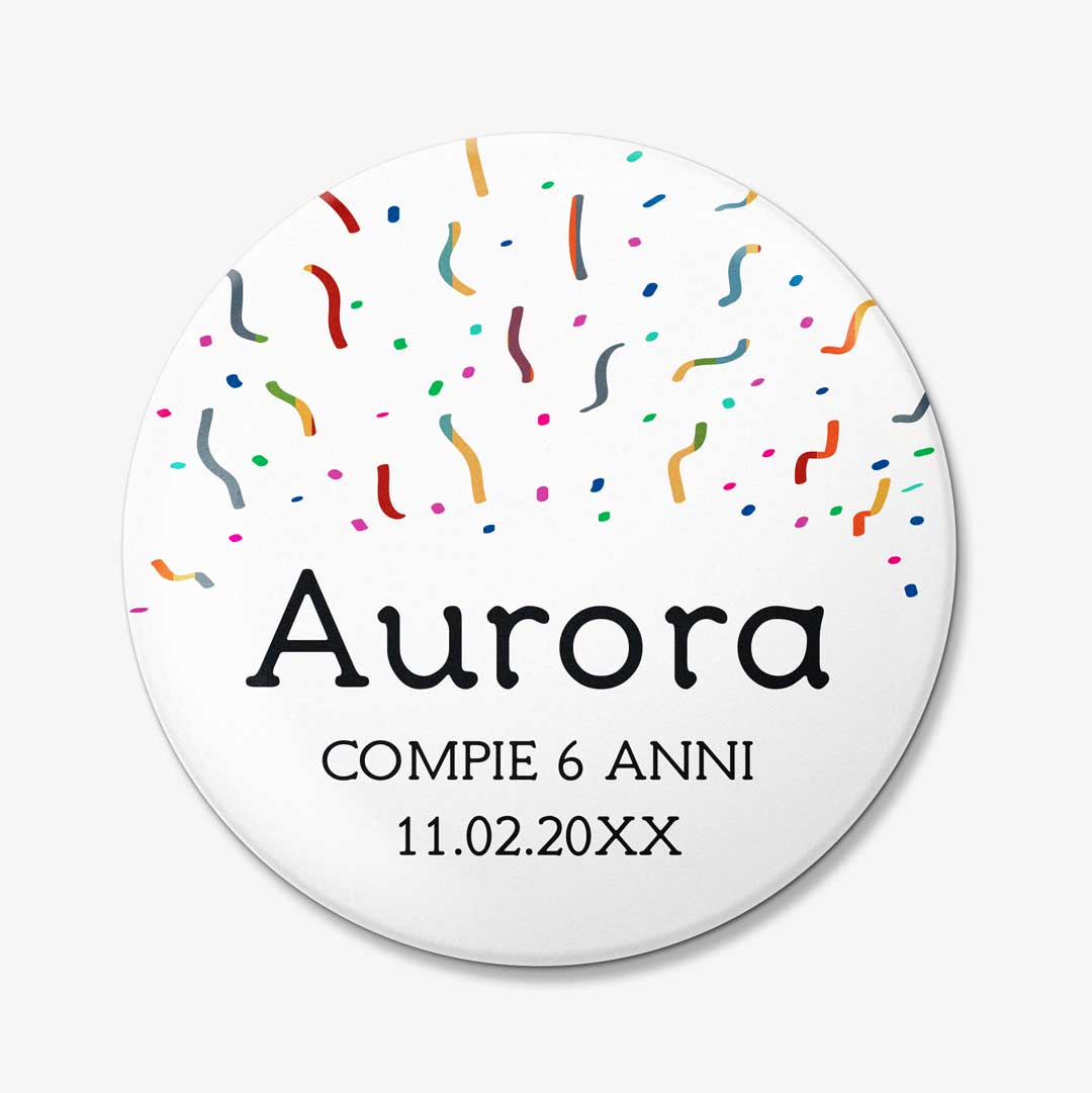 Birthday Badges