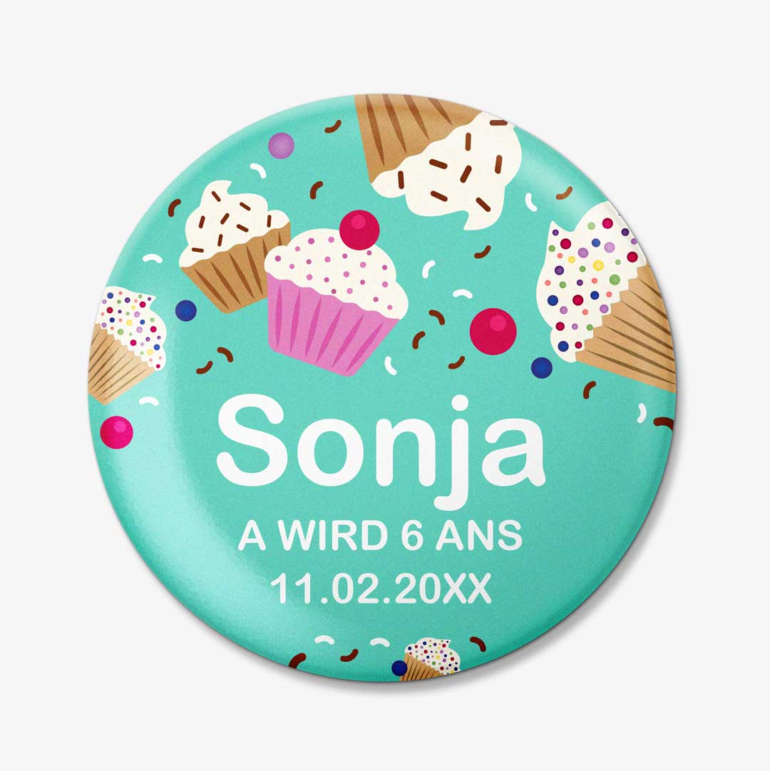 Birthday Badges