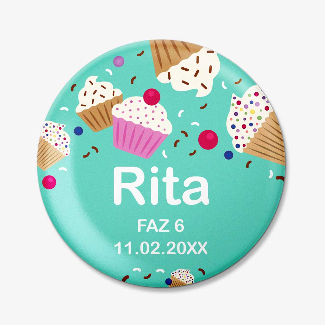 Birthday Badges