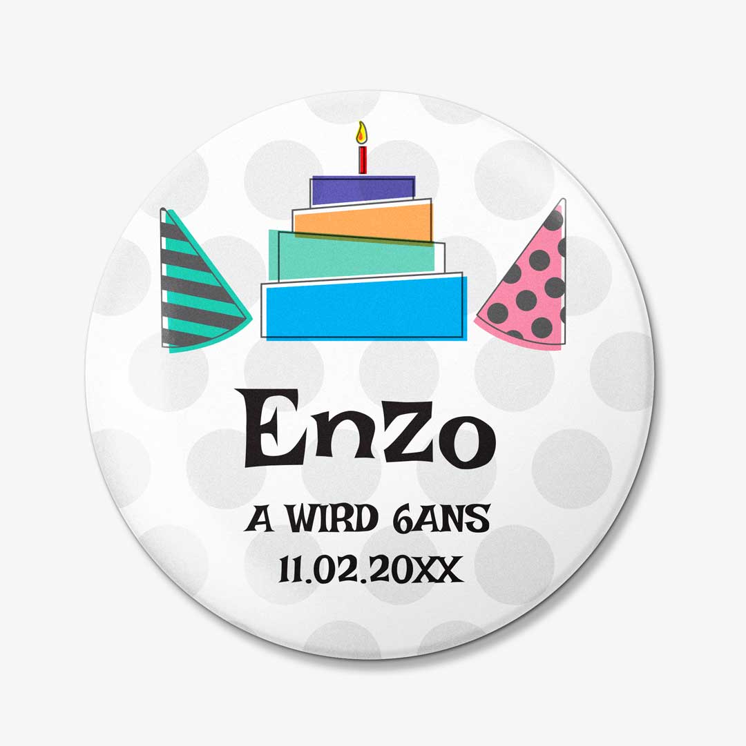 Birthday Badges