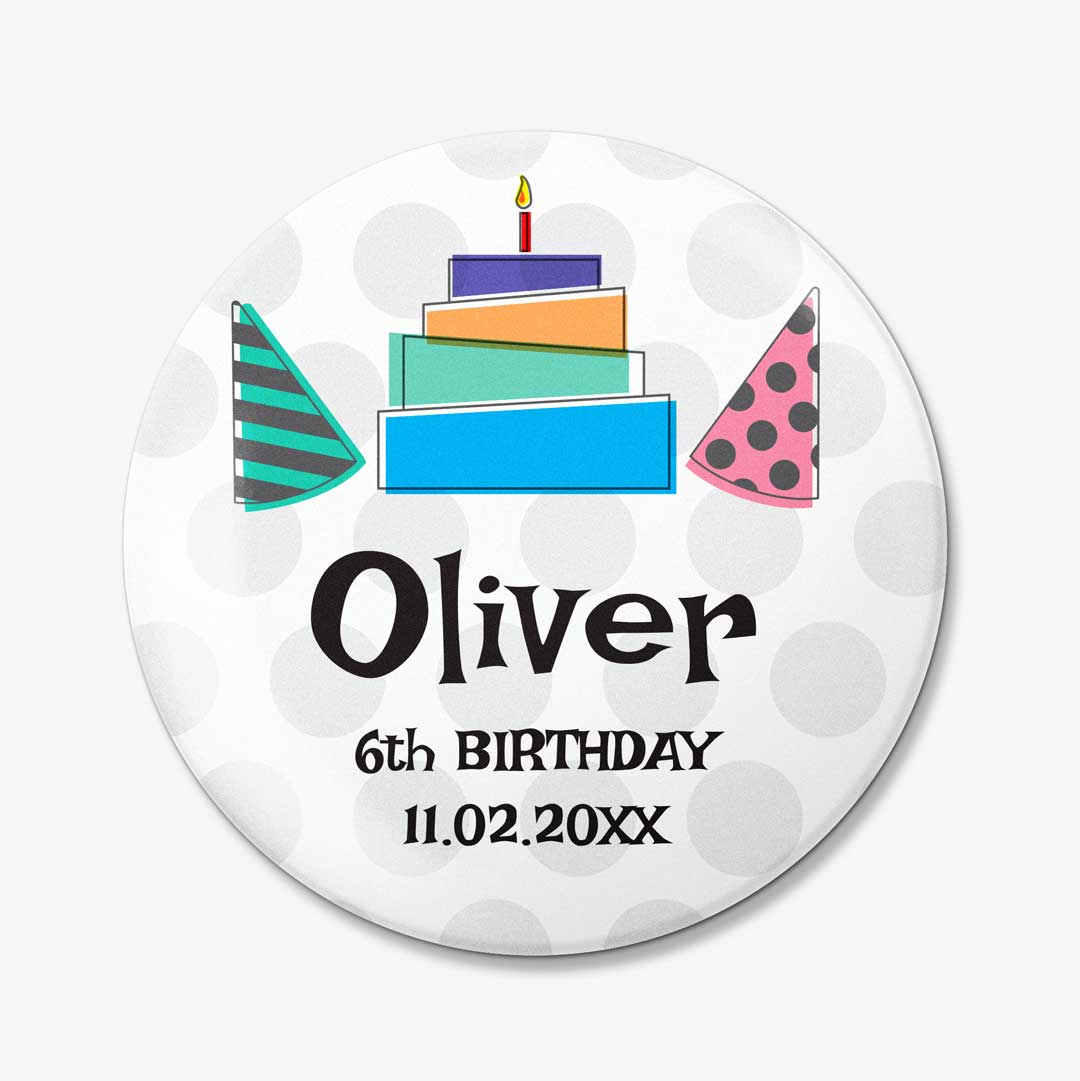 Birthday Badges