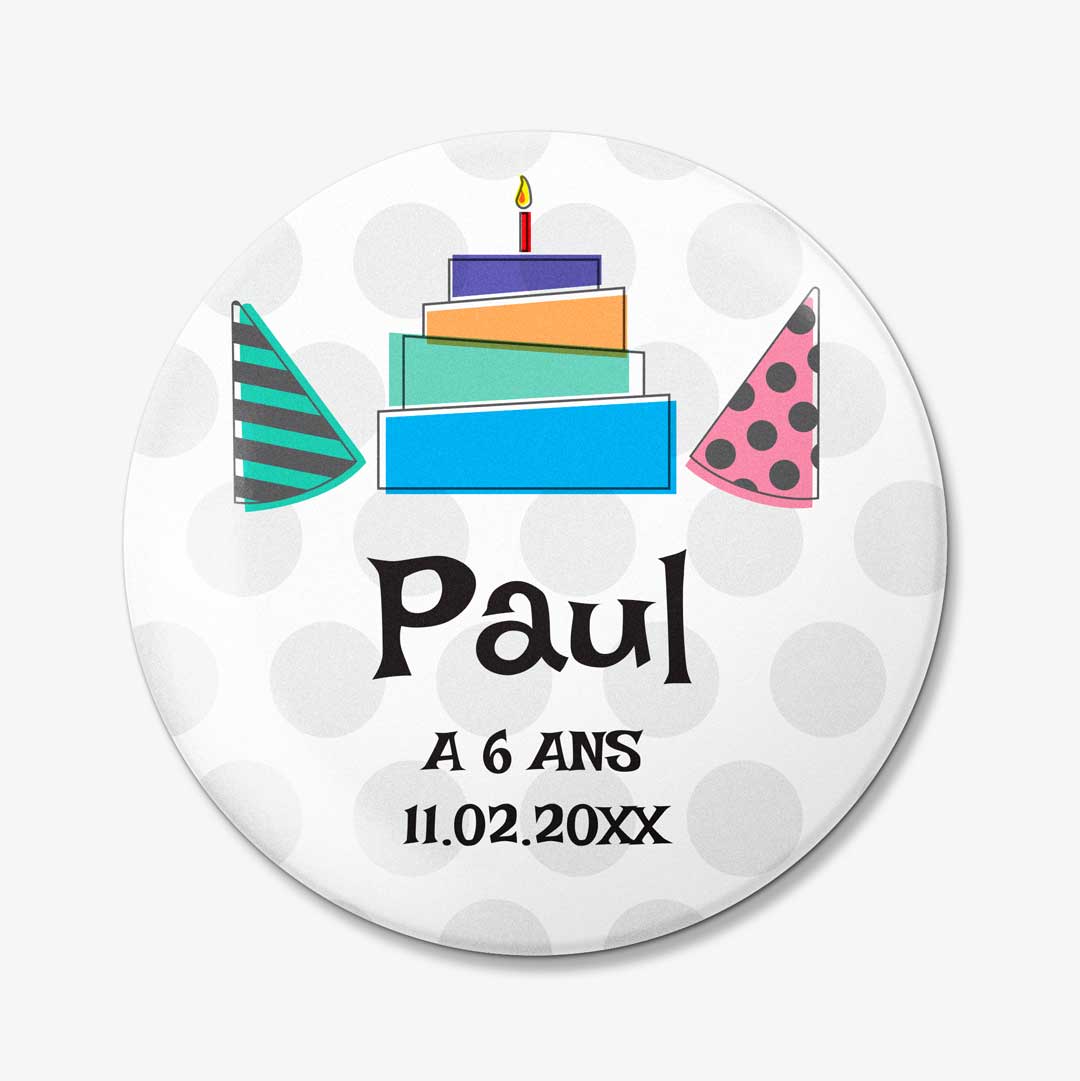 Birthday Badges