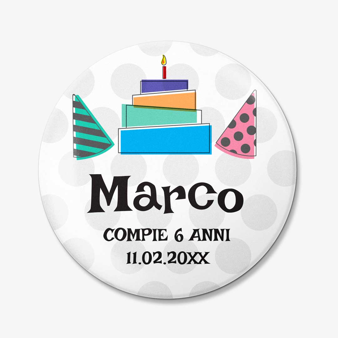 Birthday Badges