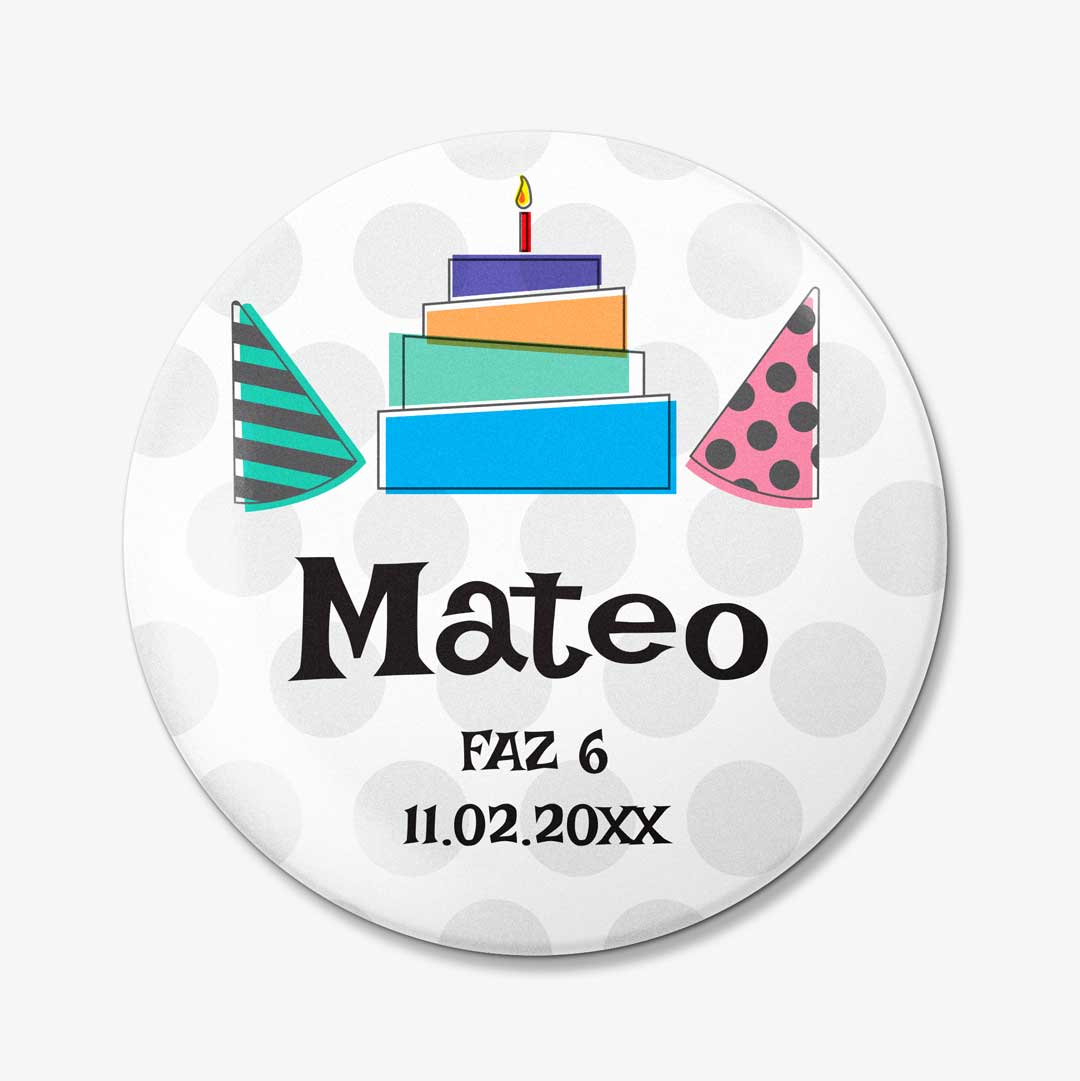 Birthday Badges