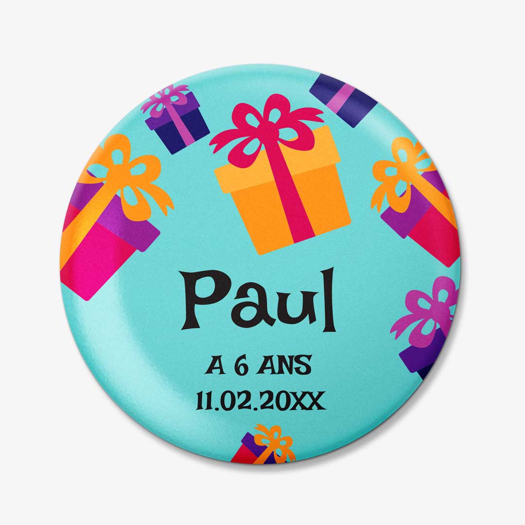 Birthday Badges