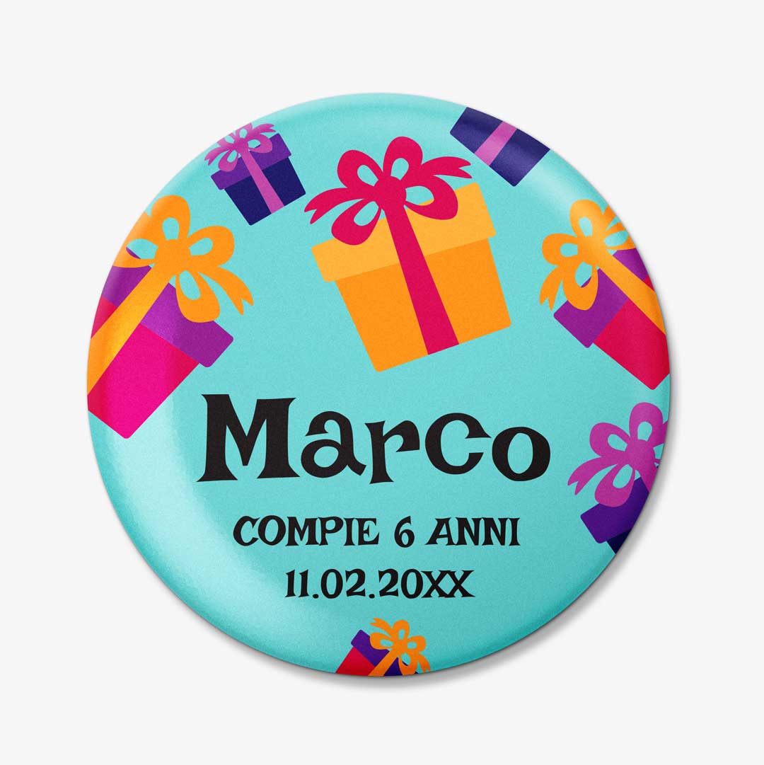 Birthday Badges