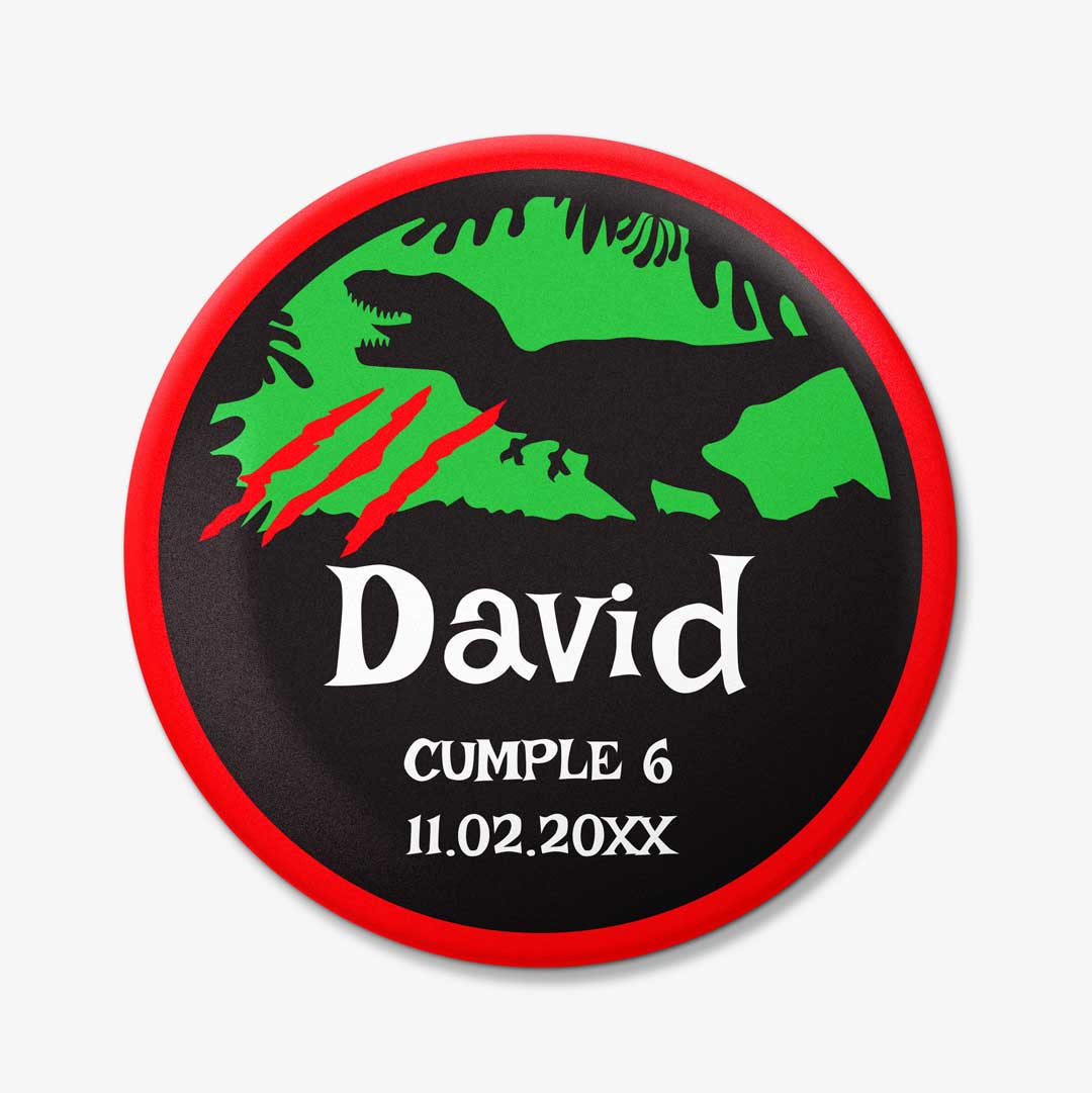 Chapas para cumpleaños