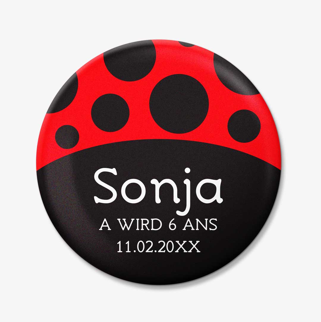 Birthday Badges