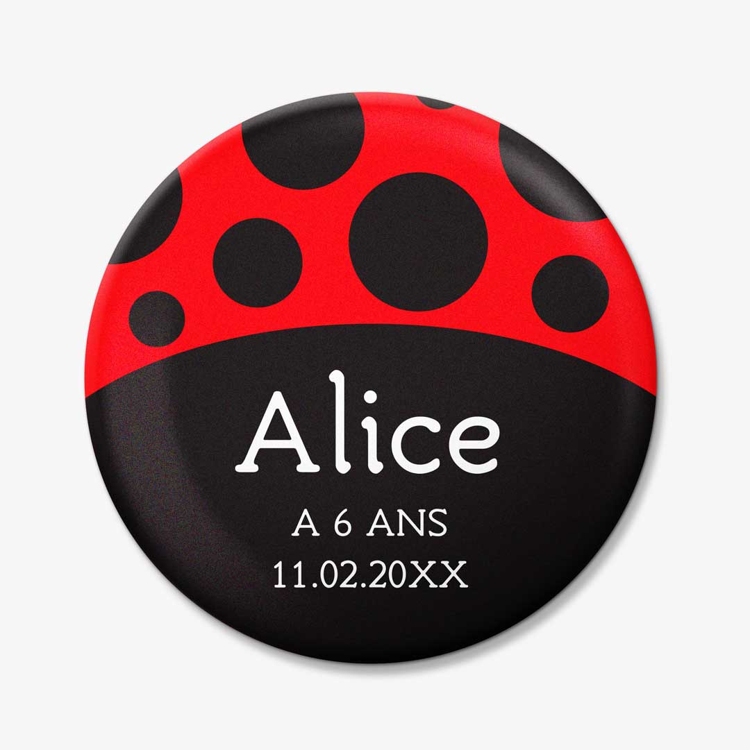 Birthday Badges