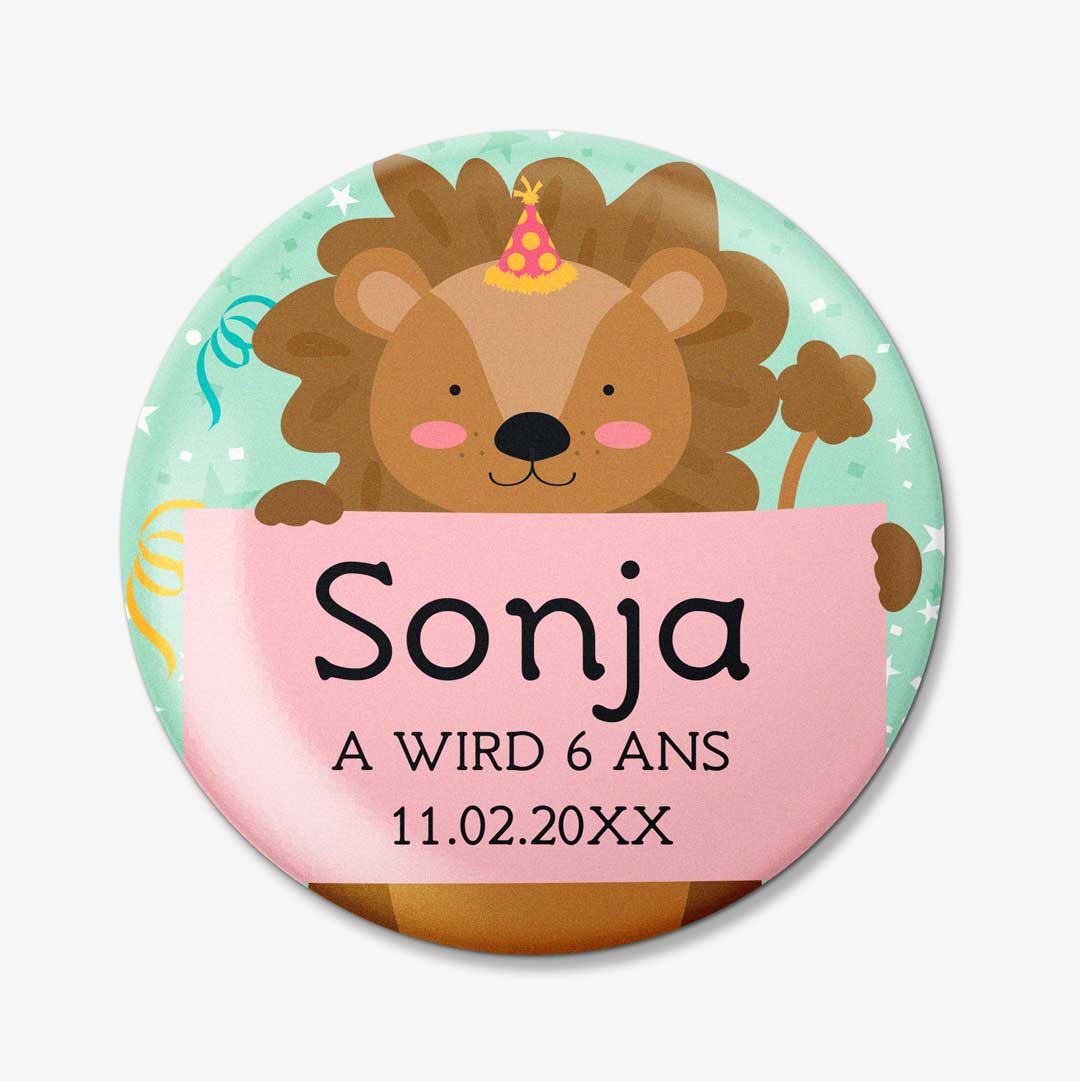 Birthday Badges