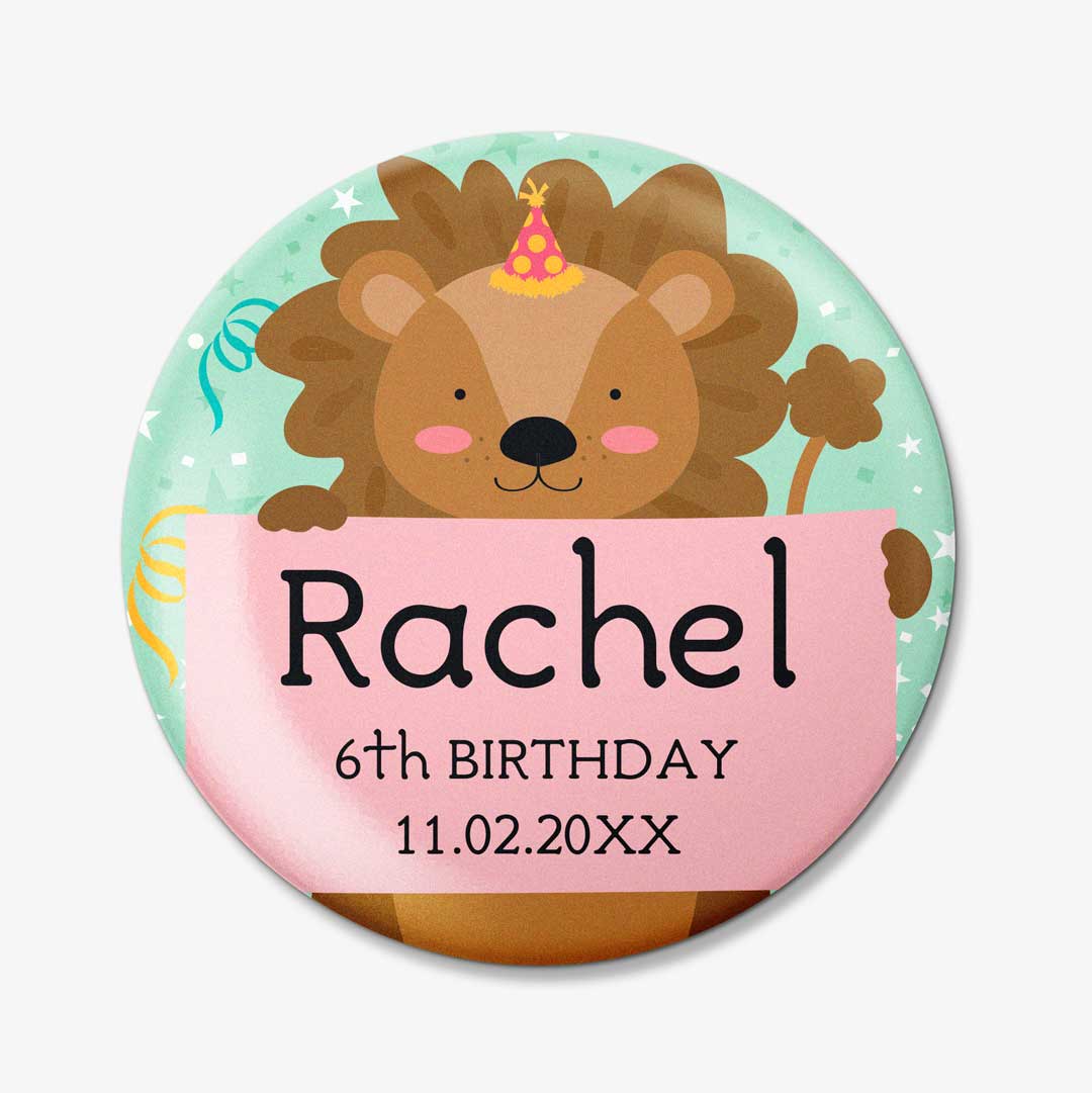 Birthday Badges