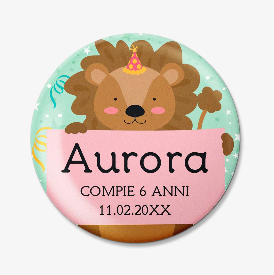 Birthday Badges