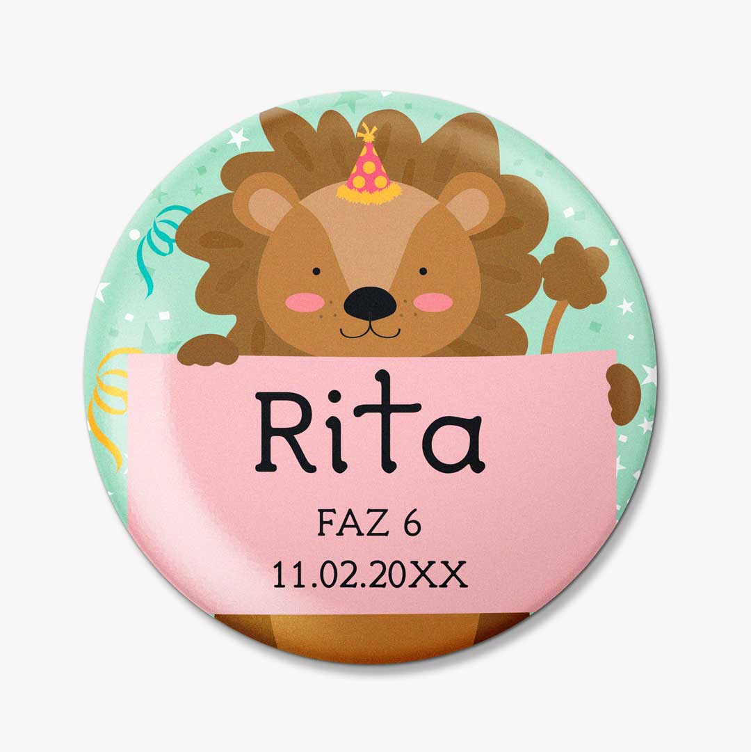 Birthday Badges