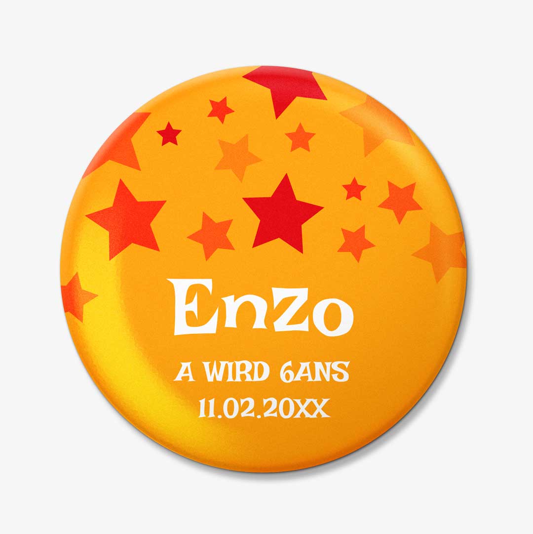 Birthday Badges
