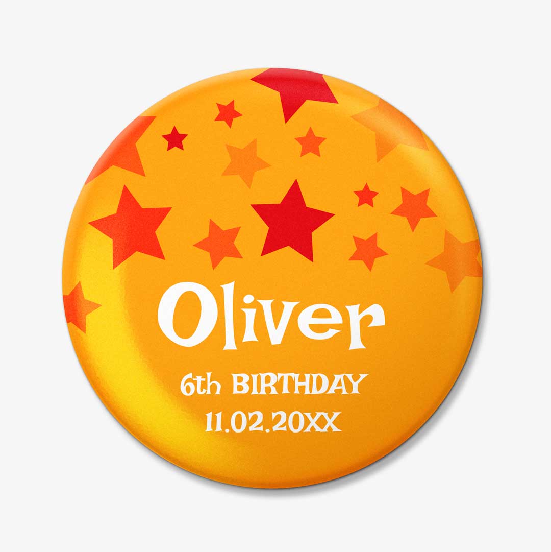 Birthday Badges