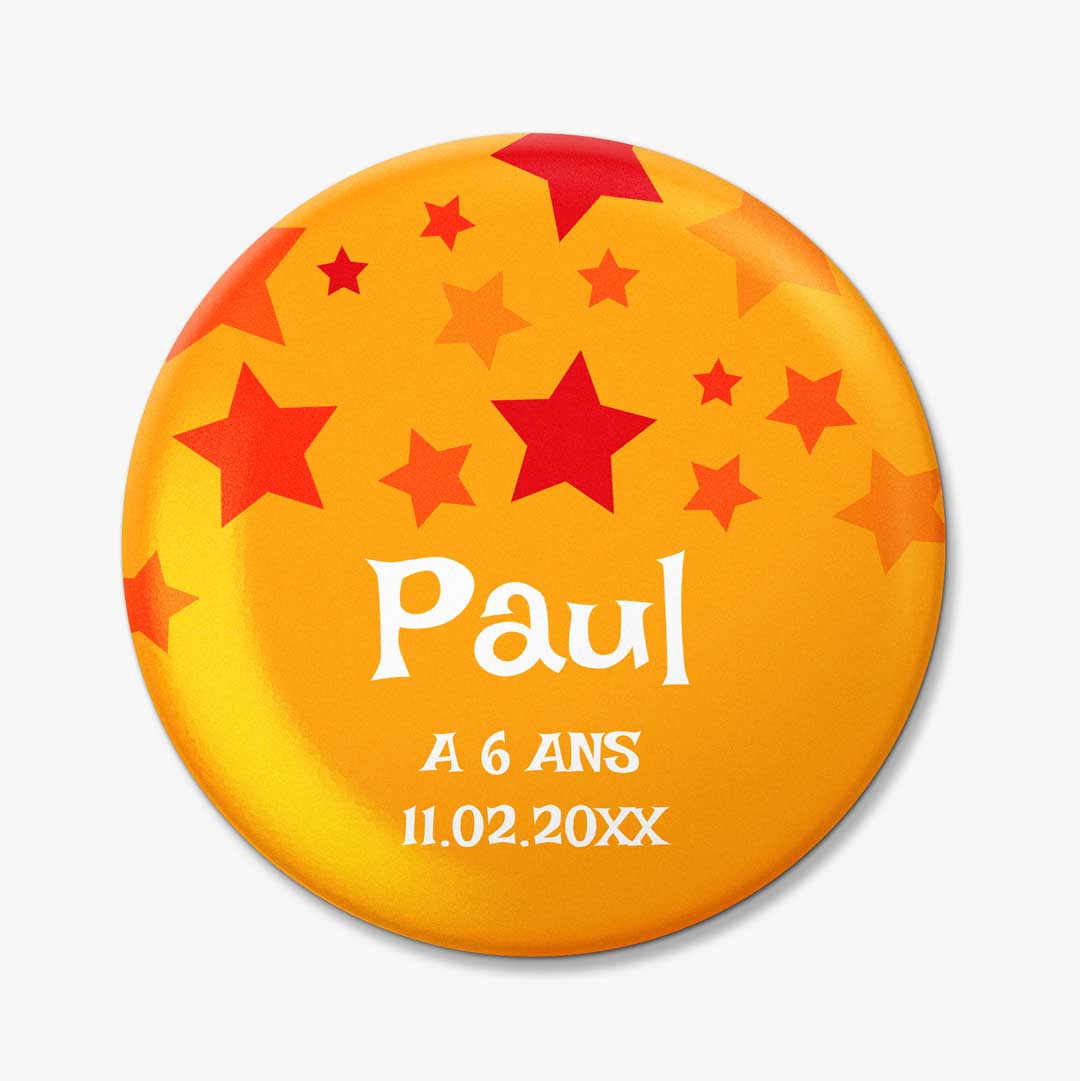 Birthday Badges