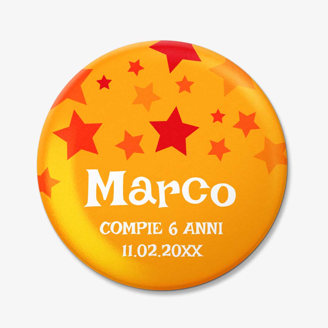 Birthday Badges