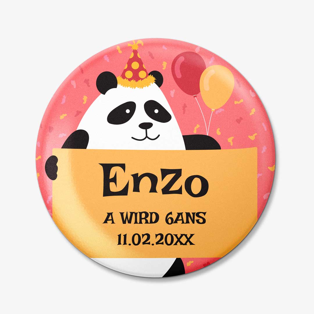 Birthday Badges
