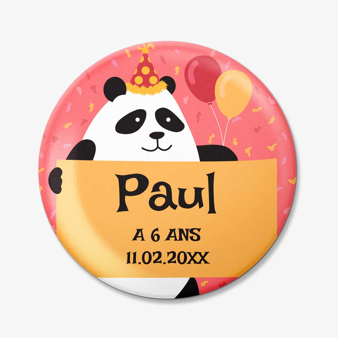 Birthday Badges