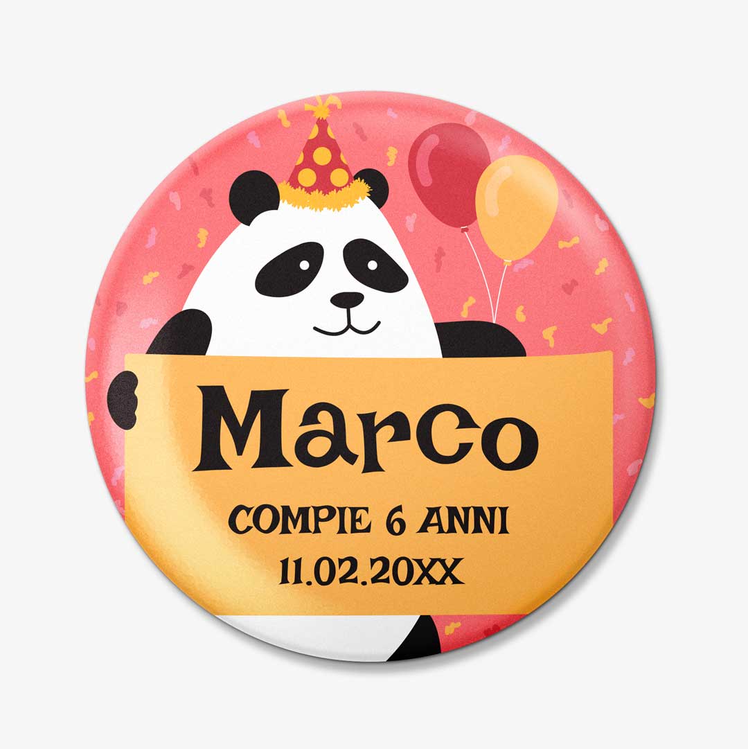 Birthday Badges