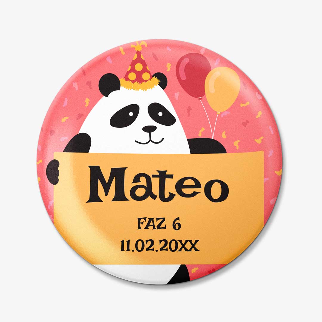 Birthday Badges