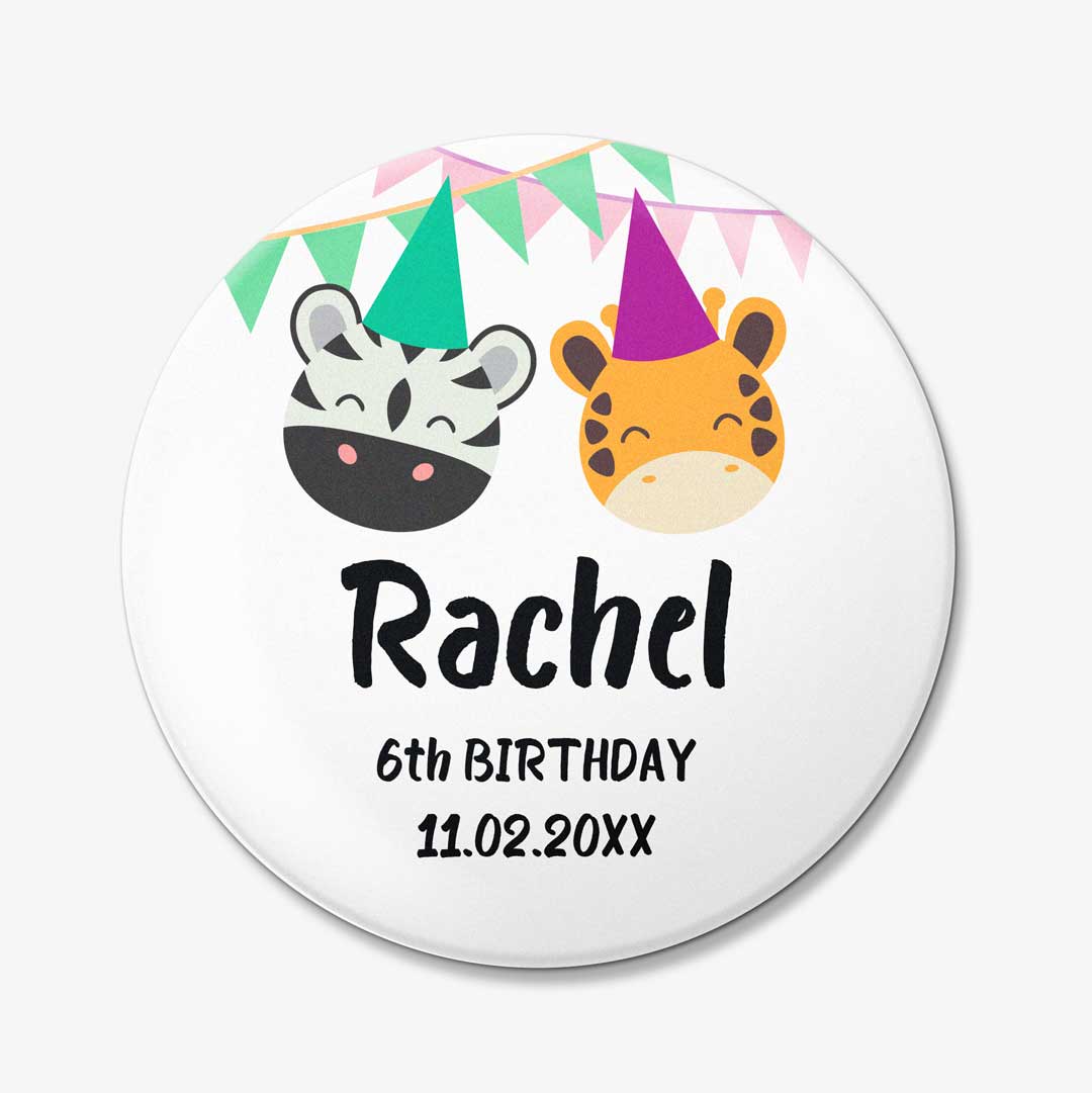 Birthday Badges