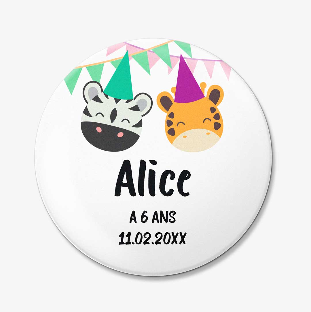 Birthday Badges