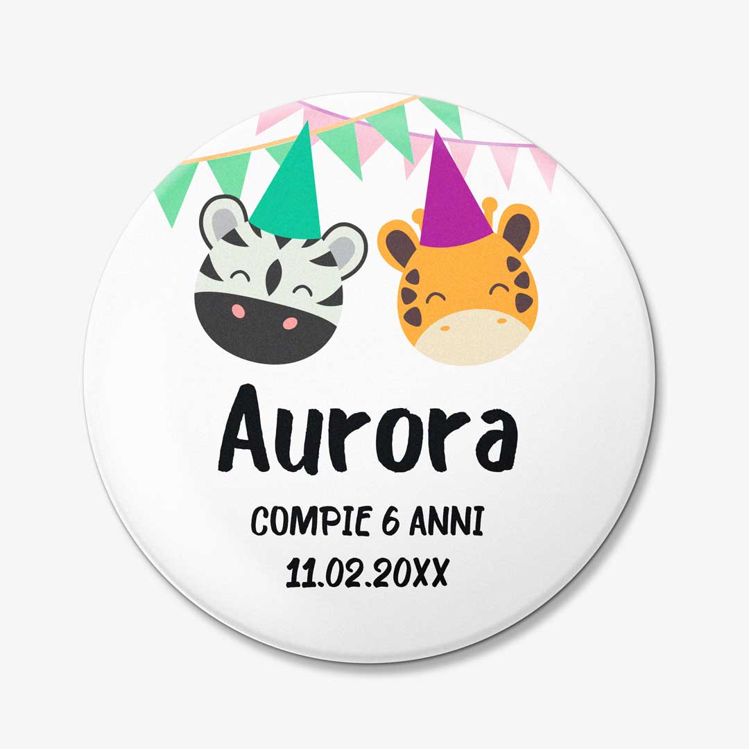Birthday Badges