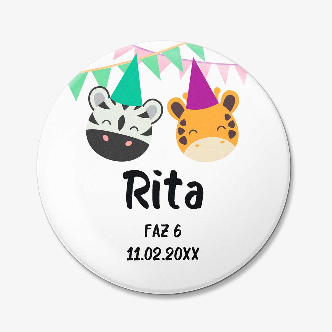 Birthday Badges