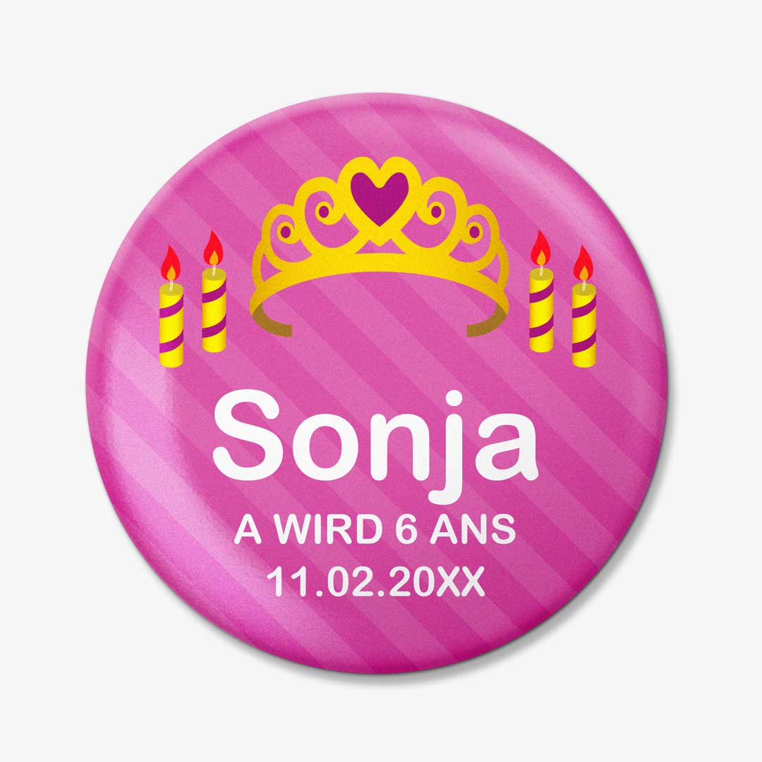 Birthday Badges