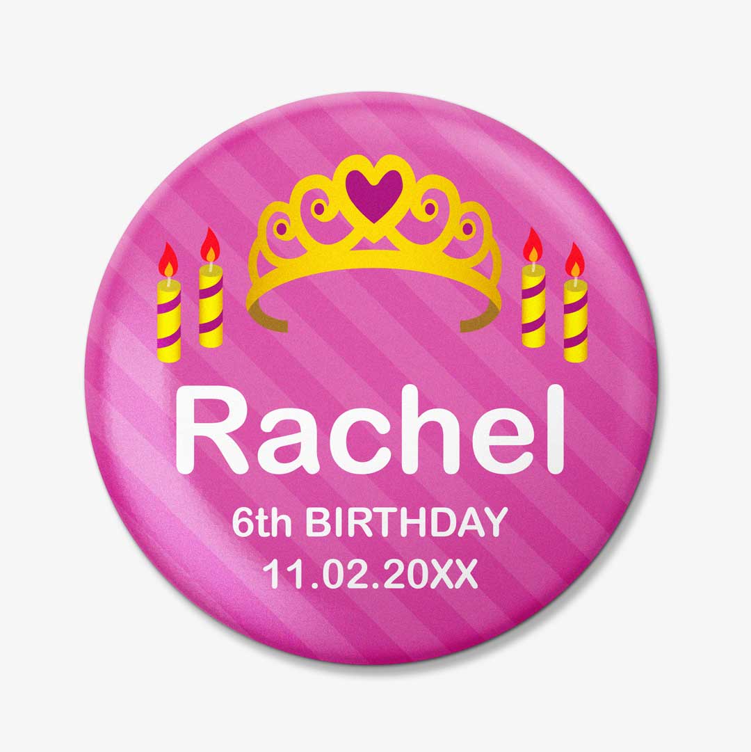 Birthday Badges