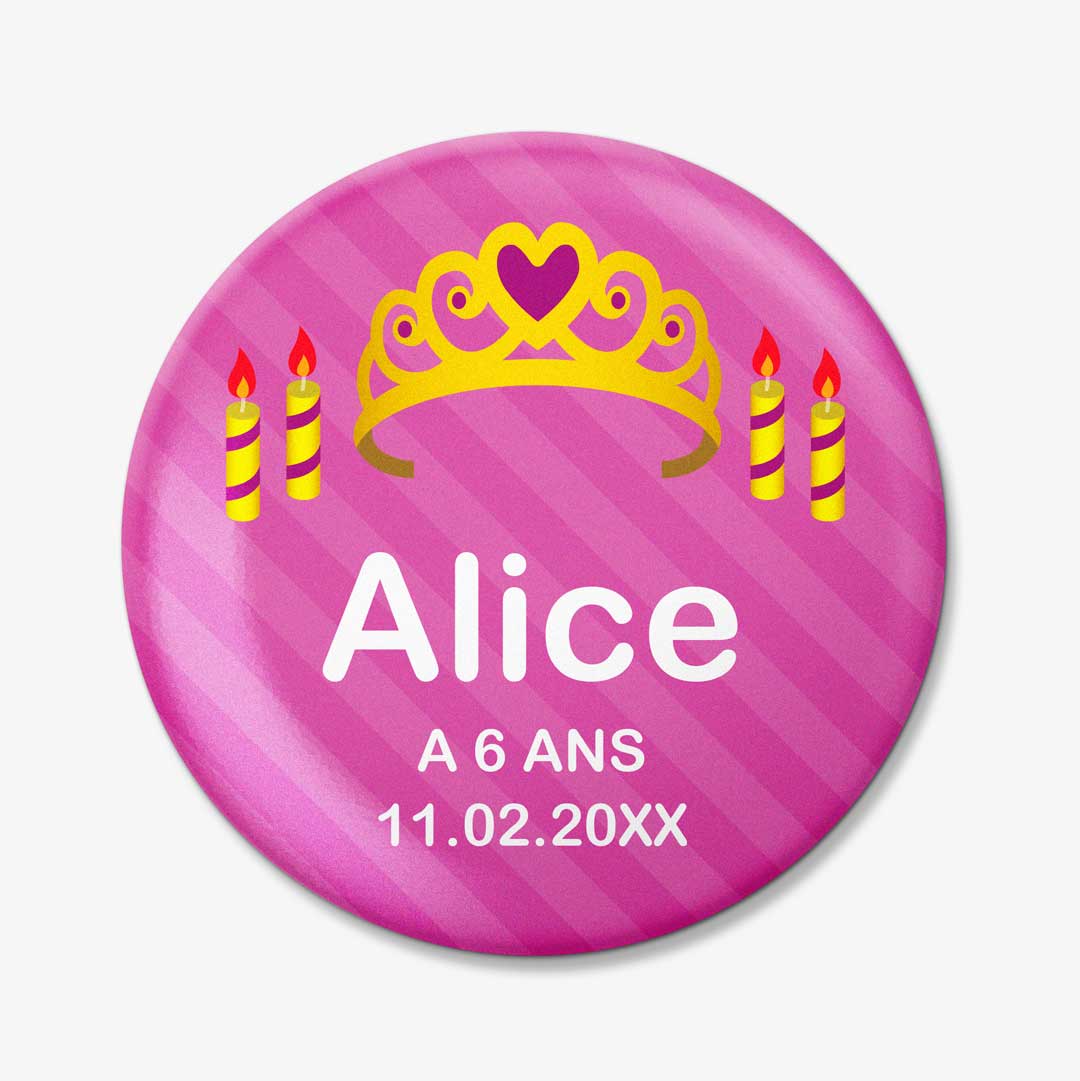 Birthday Badges