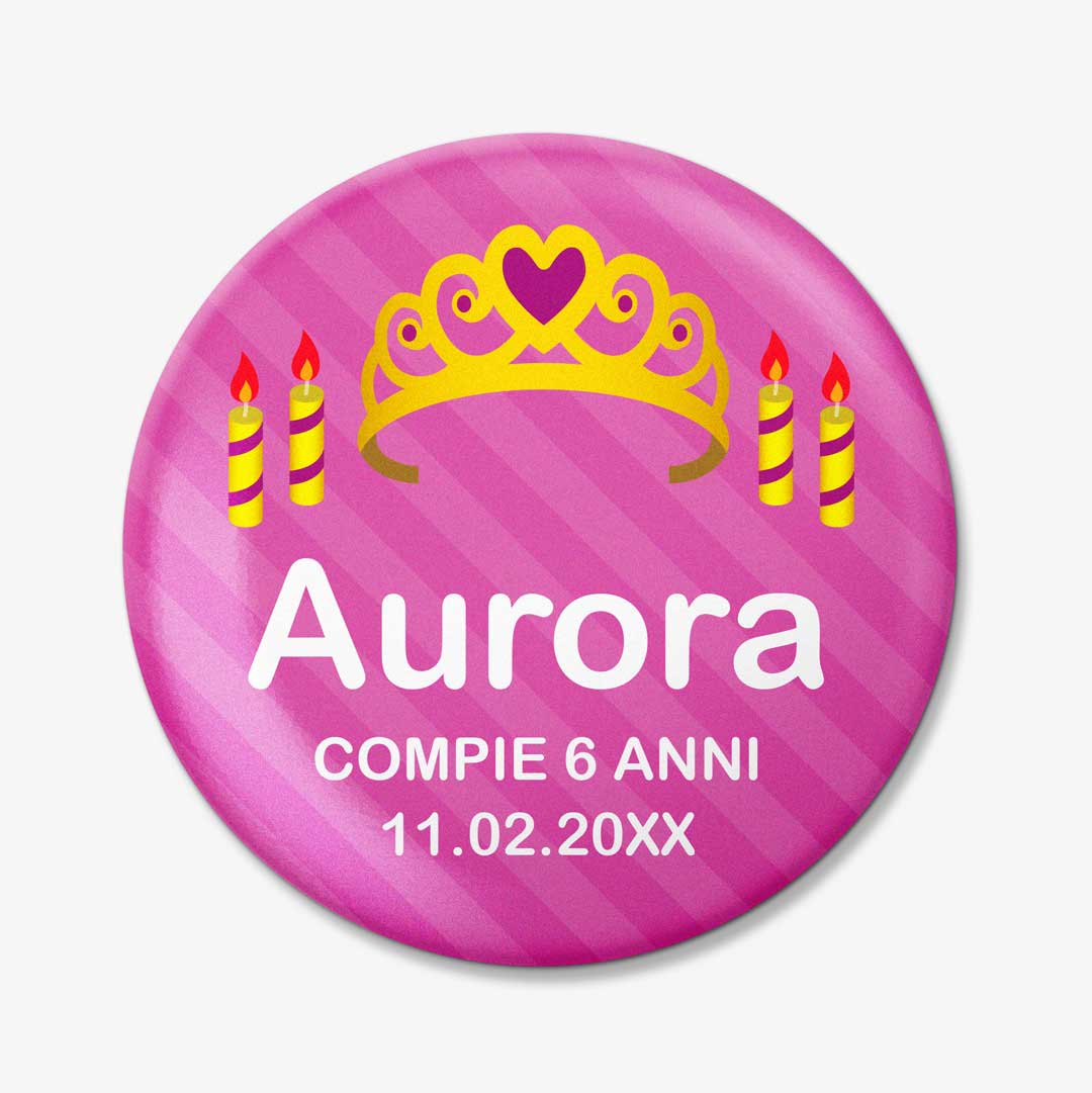 Birthday Badges