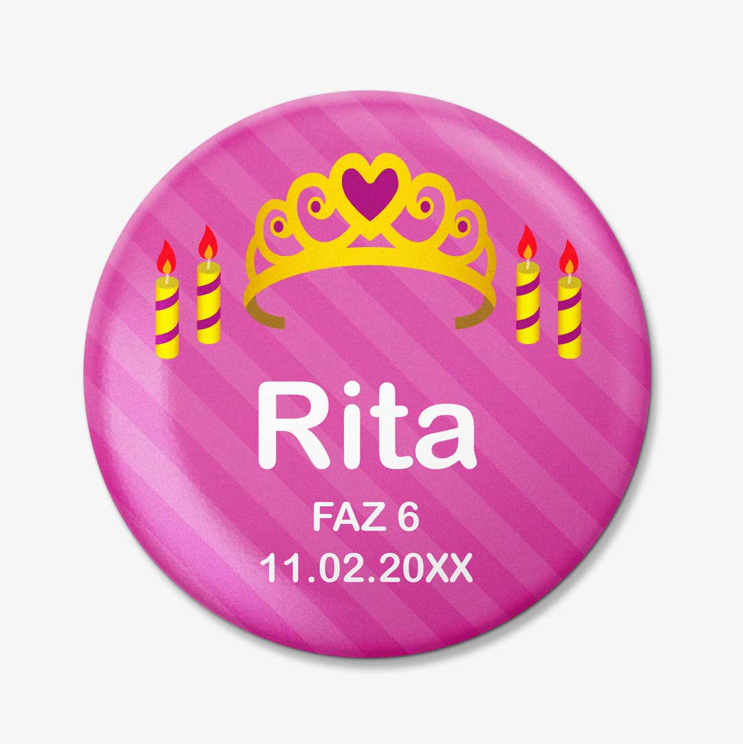 Birthday Badges