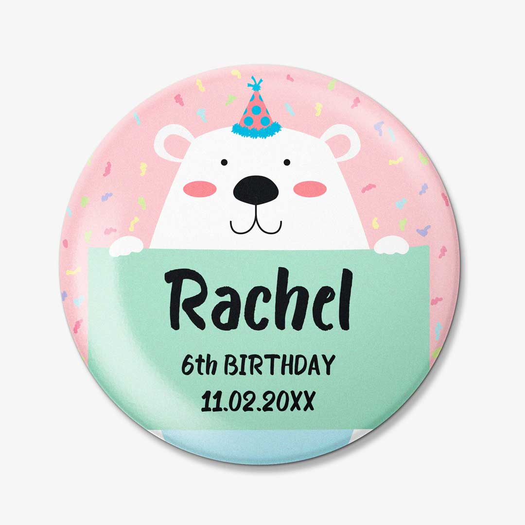 Birthday Badges