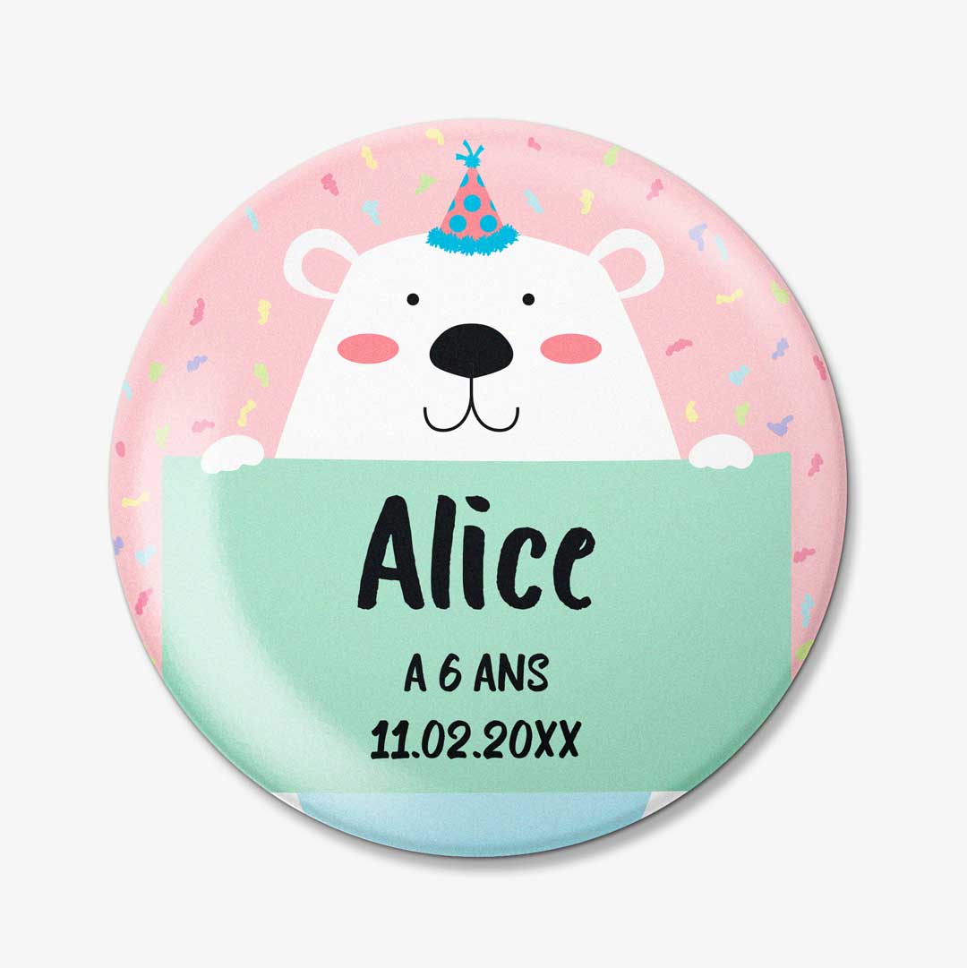 Birthday Badges