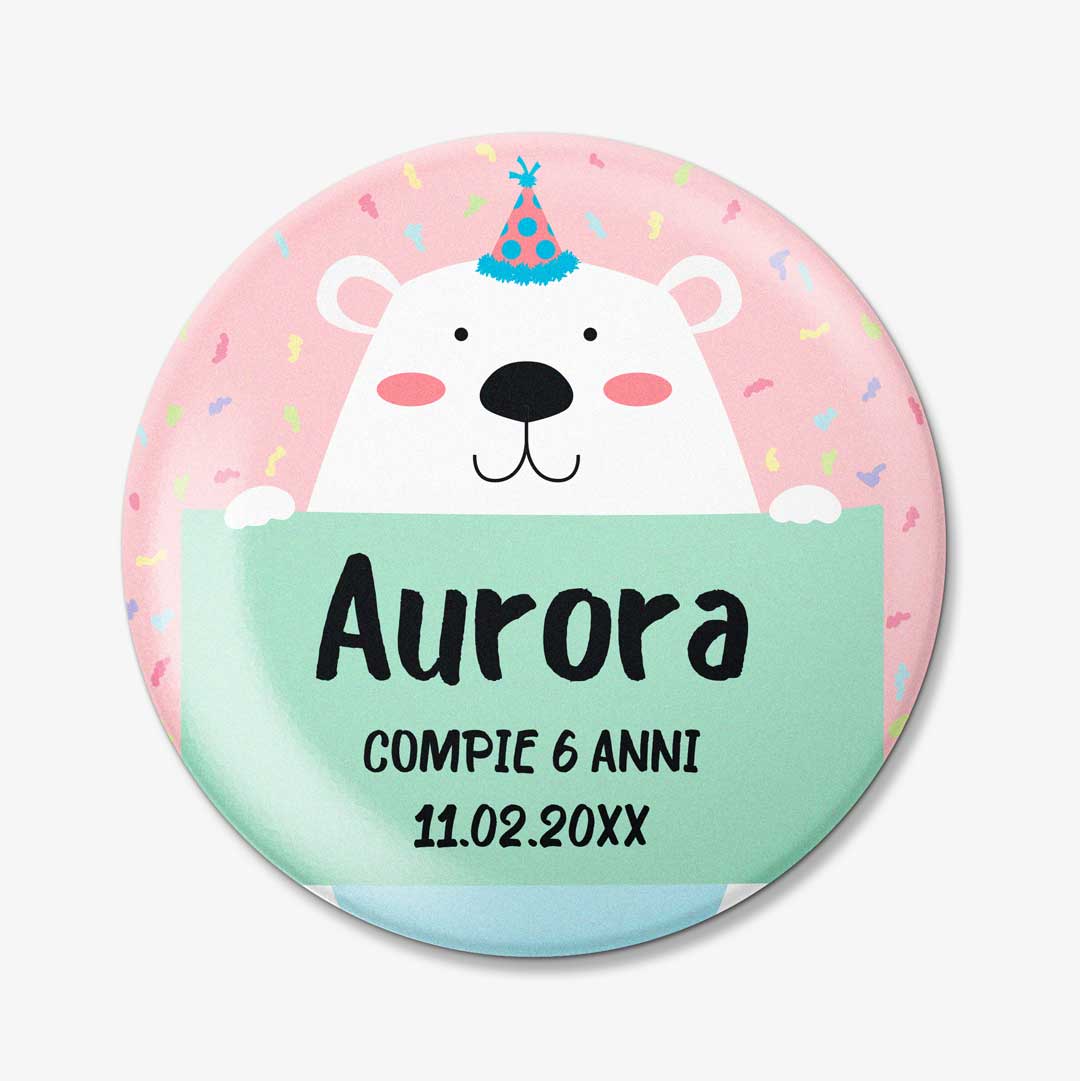 Birthday Badges